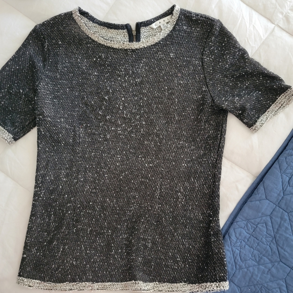 Women's Cabi Short-sleeved Sweater Size M